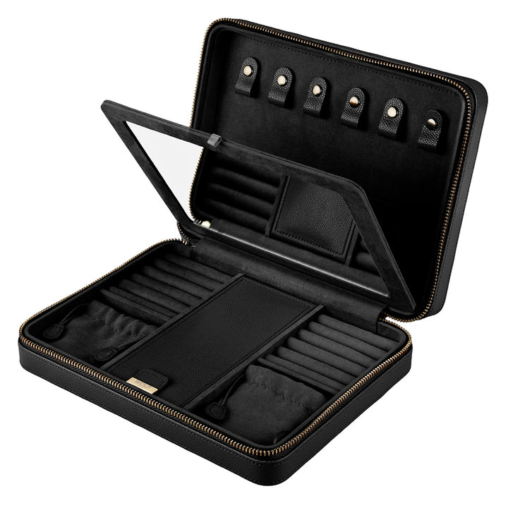 Lauren Large Zip Case Black