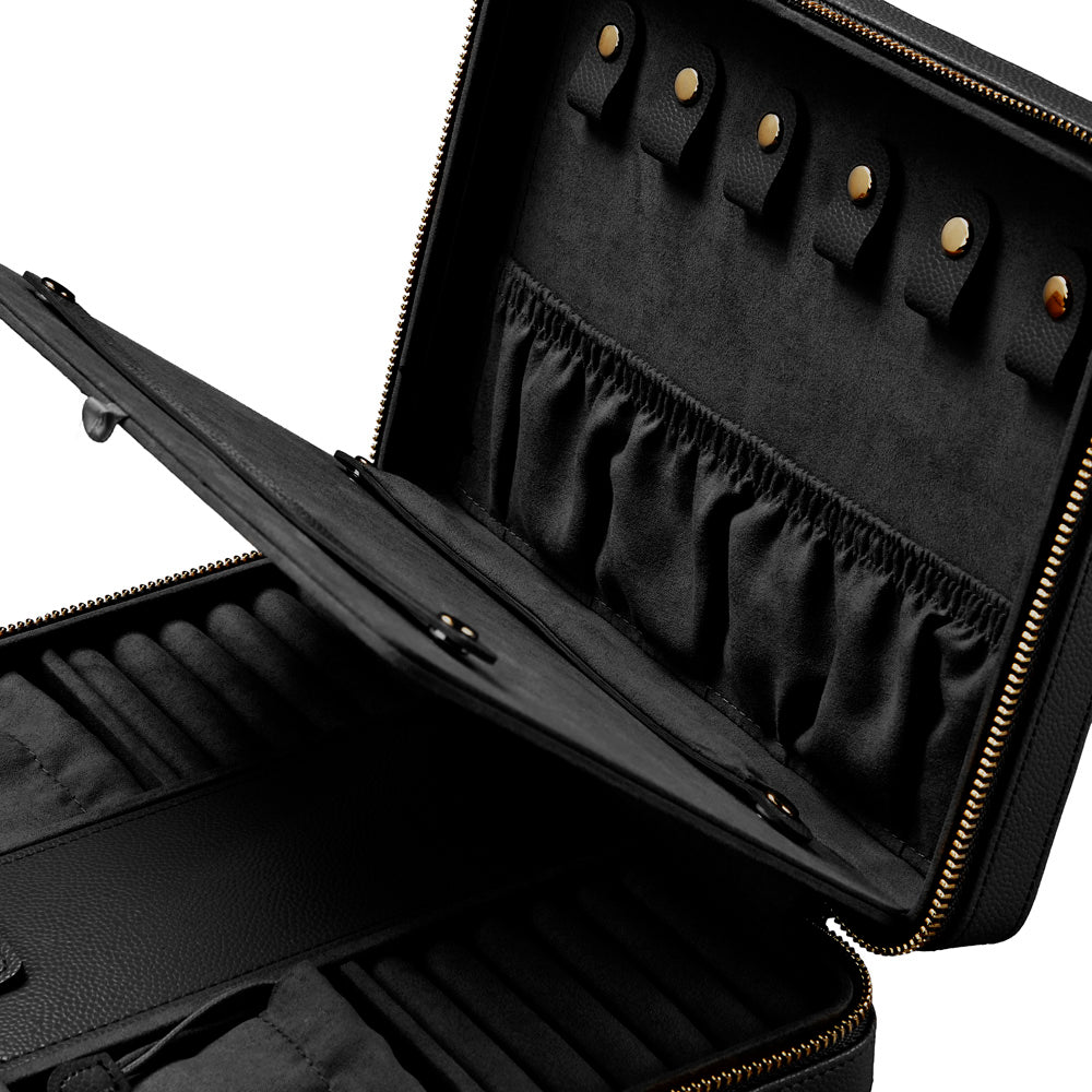 Lauren Large Zip Case Black