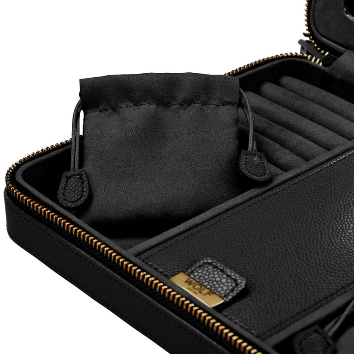Lauren Large Zip Case Black