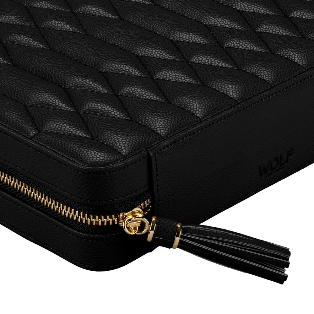 Lauren Large Zip Case Black