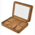 Lauren Large Zip Case Caramel