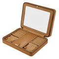 Lauren Large Zip Case Caramel