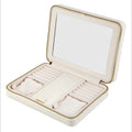 Lauren Large Zip Case Ivory
