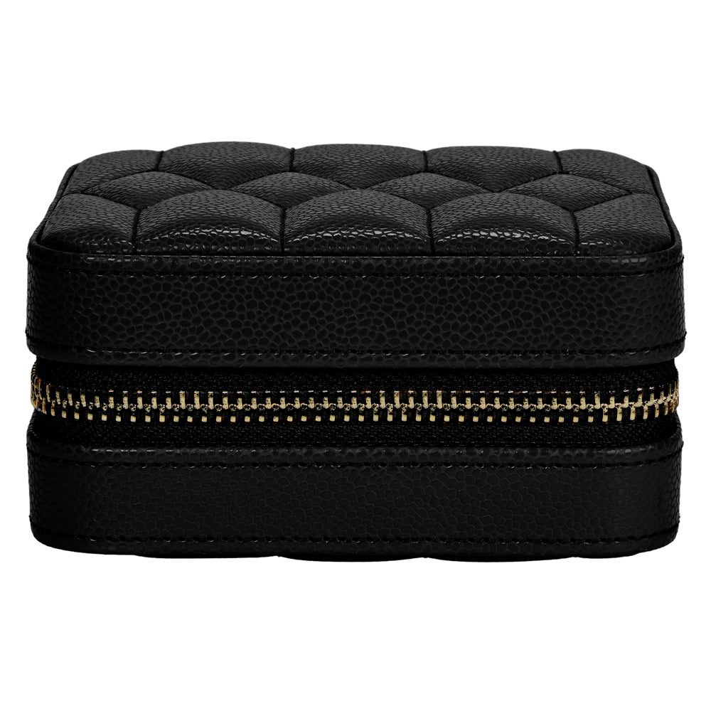 Lauren Zip Travel Case Black