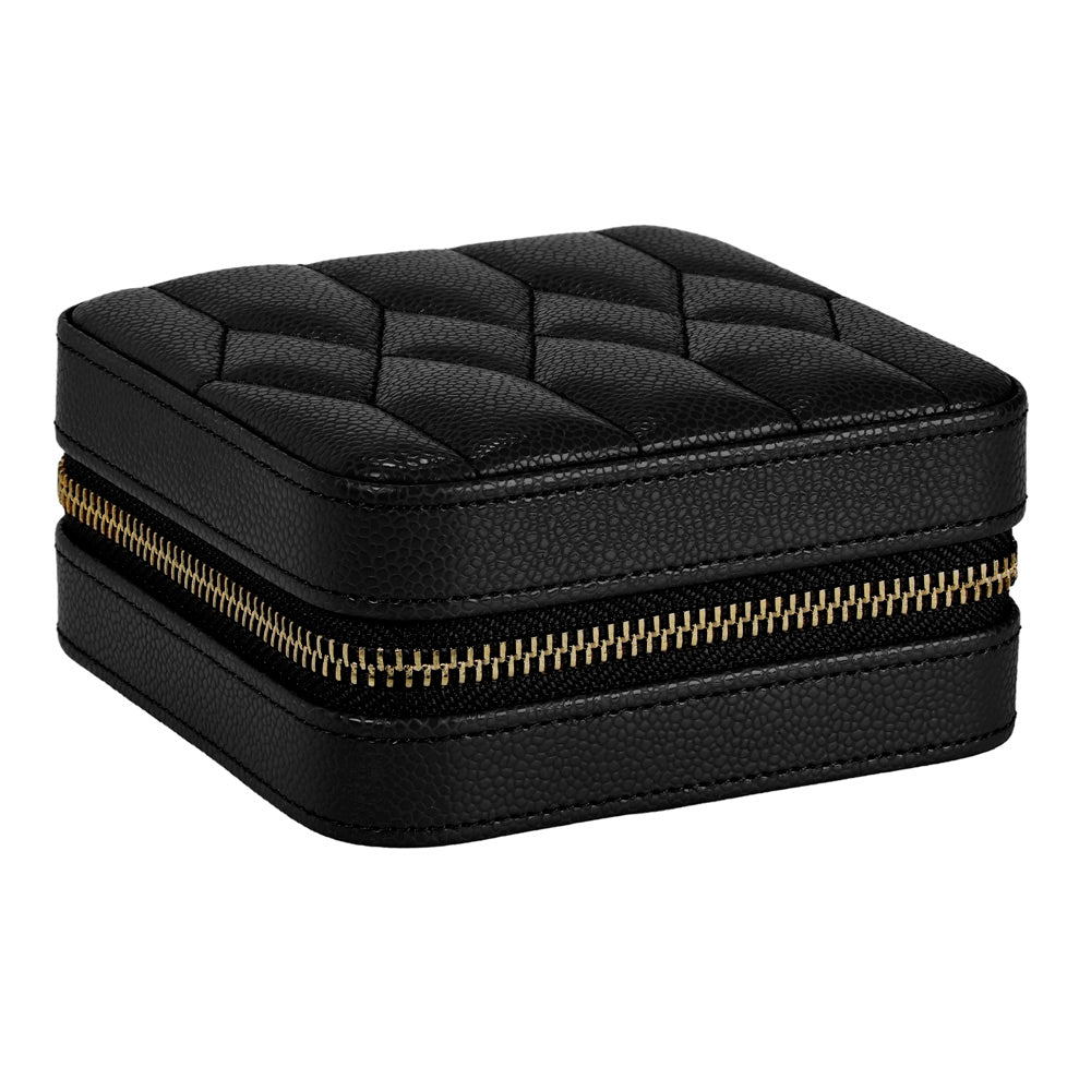 Lauren Zip Travel Case Black