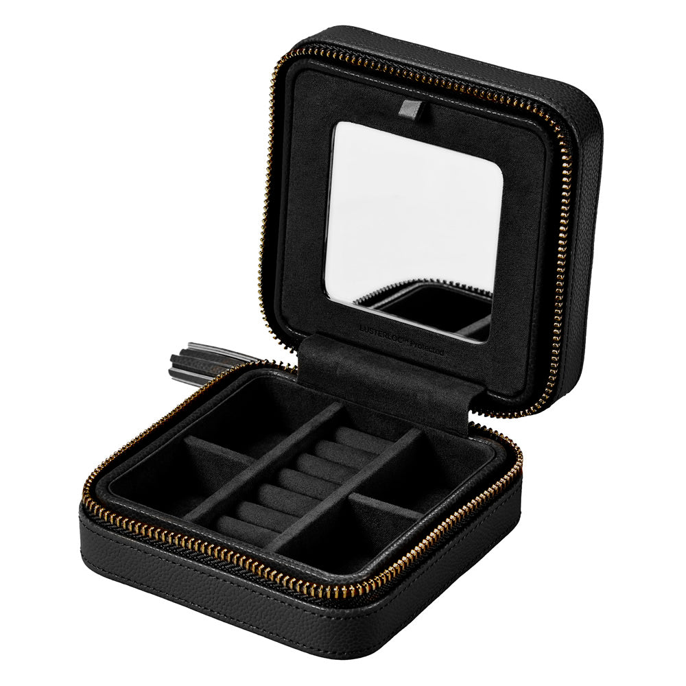 Lauren Zip Travel Case Black