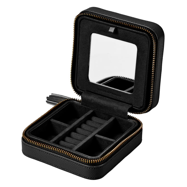 Lauren Zip Travel Case Black