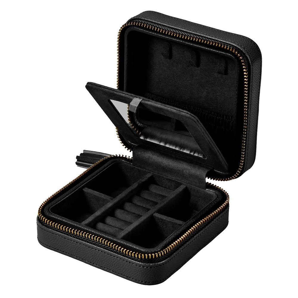Lauren Zip Travel Case Black
