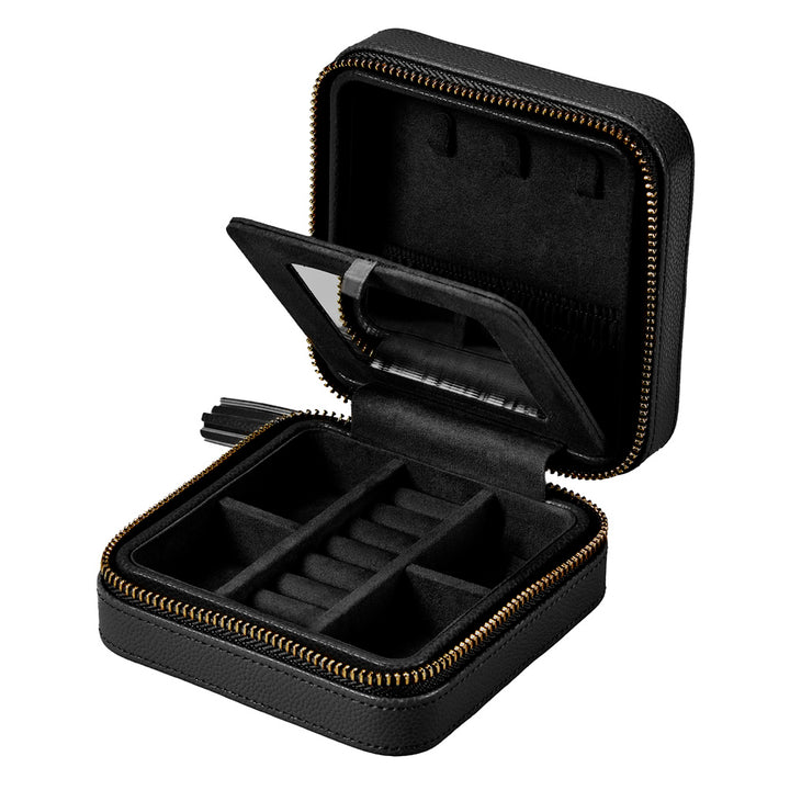 Lauren Zip Travel Case Black