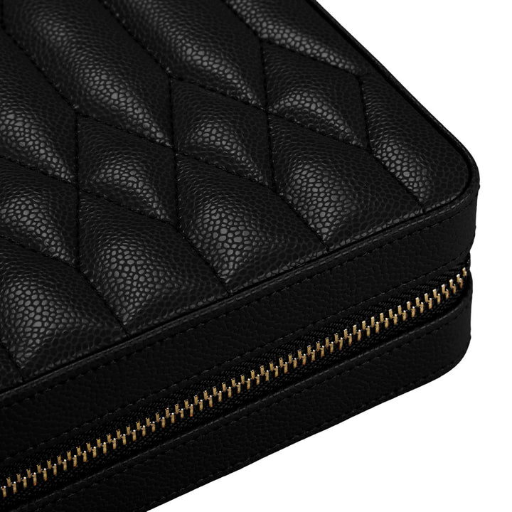 Lauren Zip Travel Case Black
