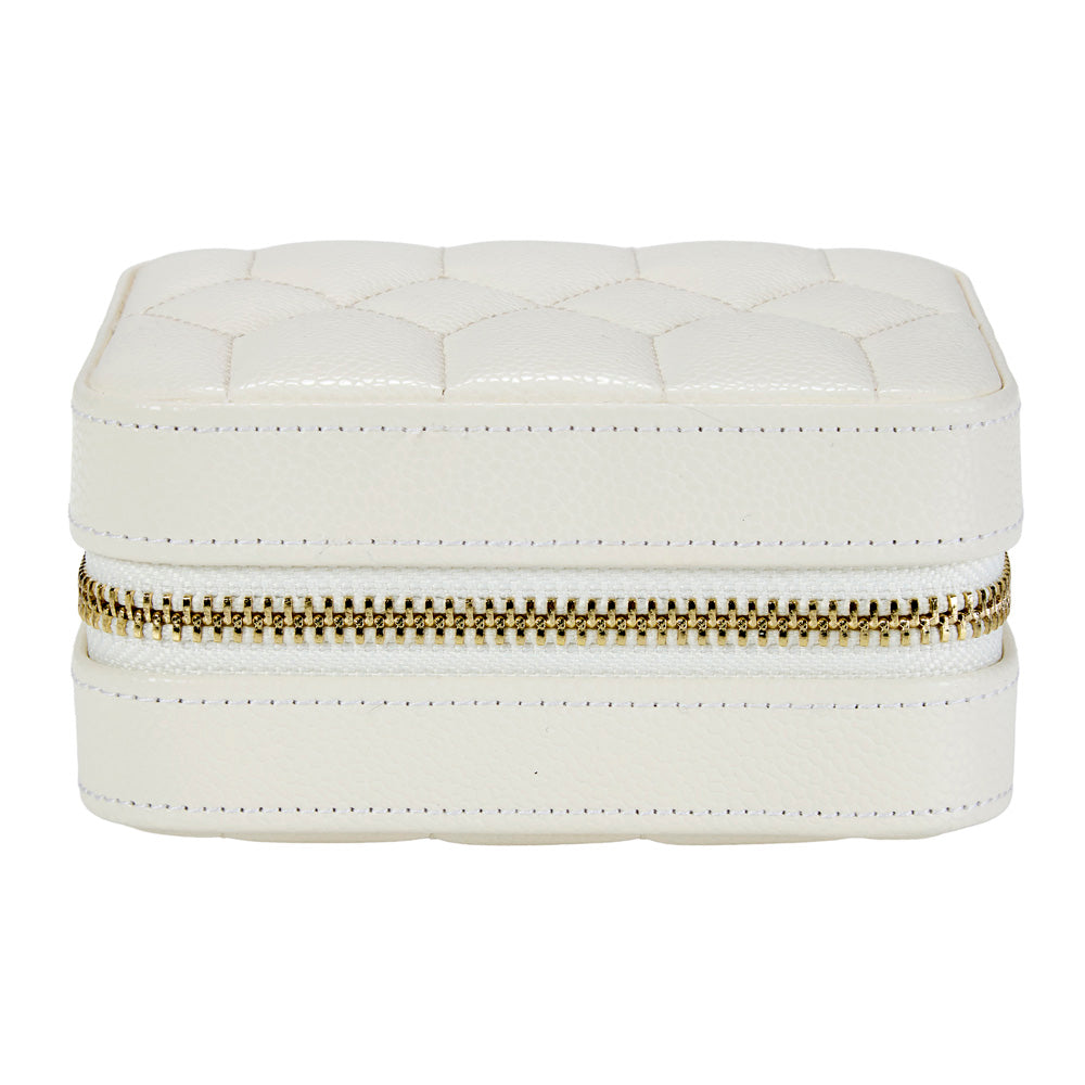 Lauren Zip Travel Case Ivory