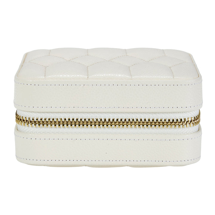 Lauren Zip Travel Case Ivory