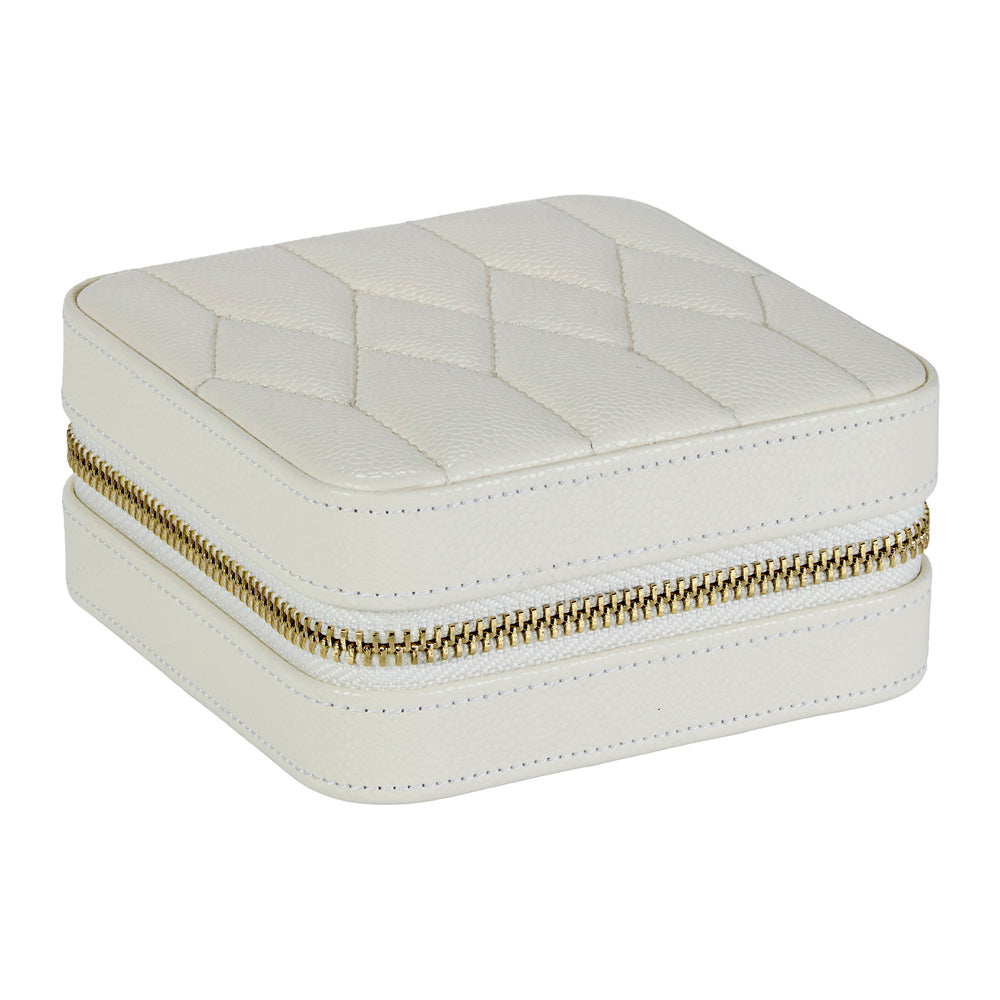 Lauren Zip Travel Case Ivory