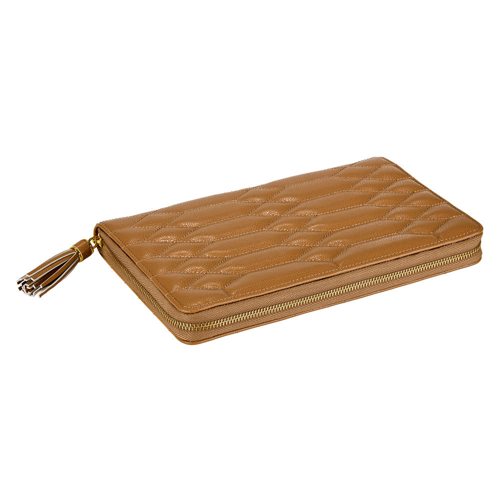 Lauren Large Portfolio Caramel