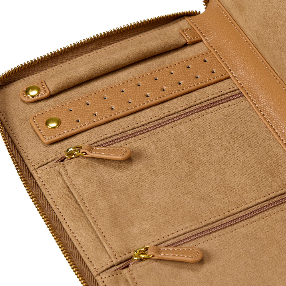 Lauren Large Portfolio Caramel
