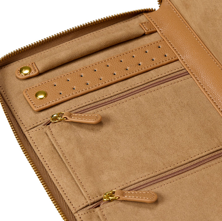 Lauren Large Portfolio Caramel