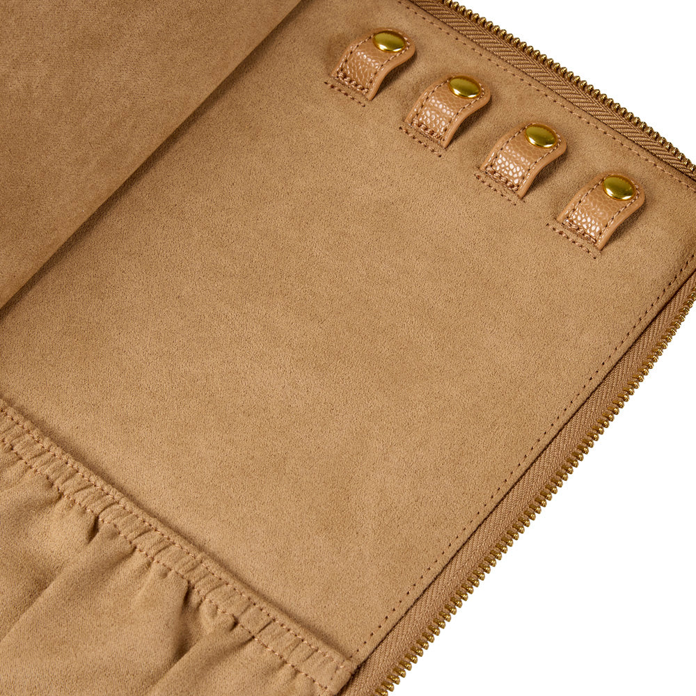 Lauren Large Portfolio Caramel