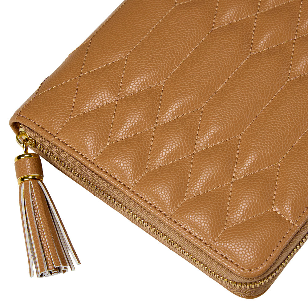 Lauren Large Portfolio Caramel