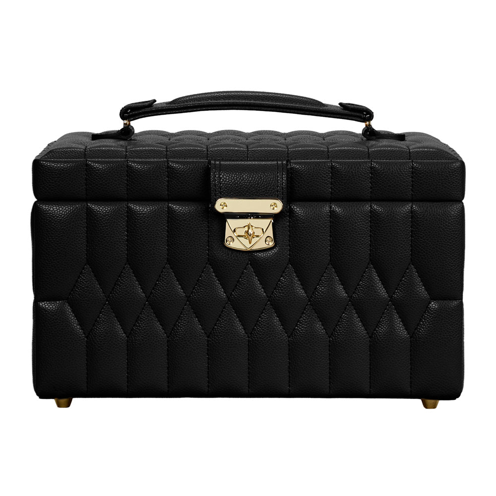 Lauren Medium jewellery Box Black
