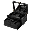 Lauren Medium jewellery Box Black