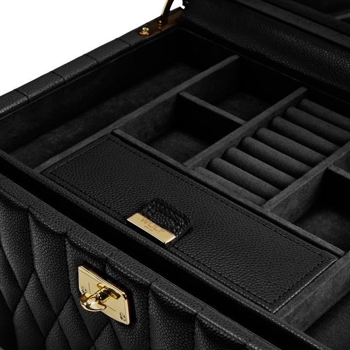 Lauren Medium jewellery Box Black