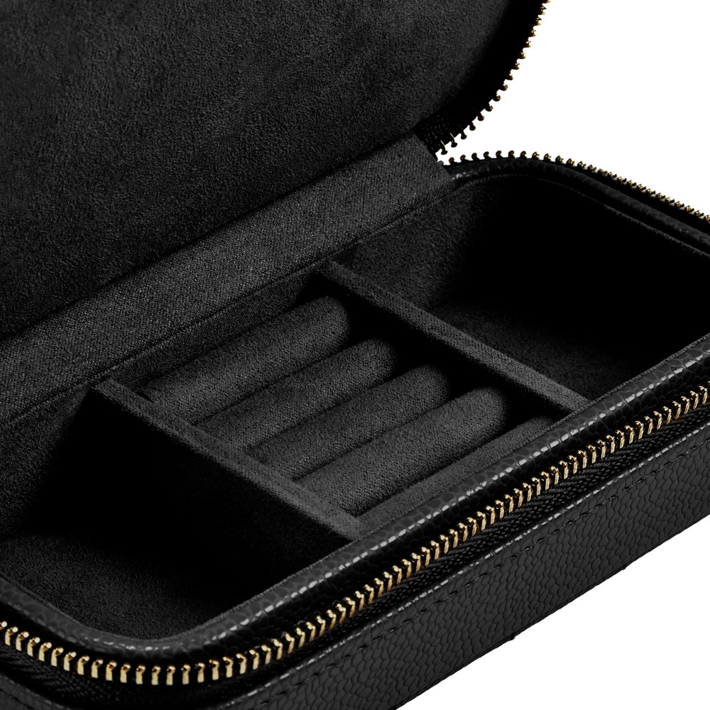 Lauren Medium jewellery Box Black