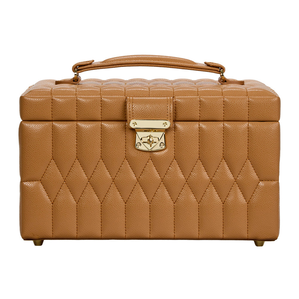 Lauren Medium jewellery Box Caramel