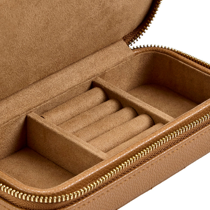 Lauren Medium jewellery Box Caramel