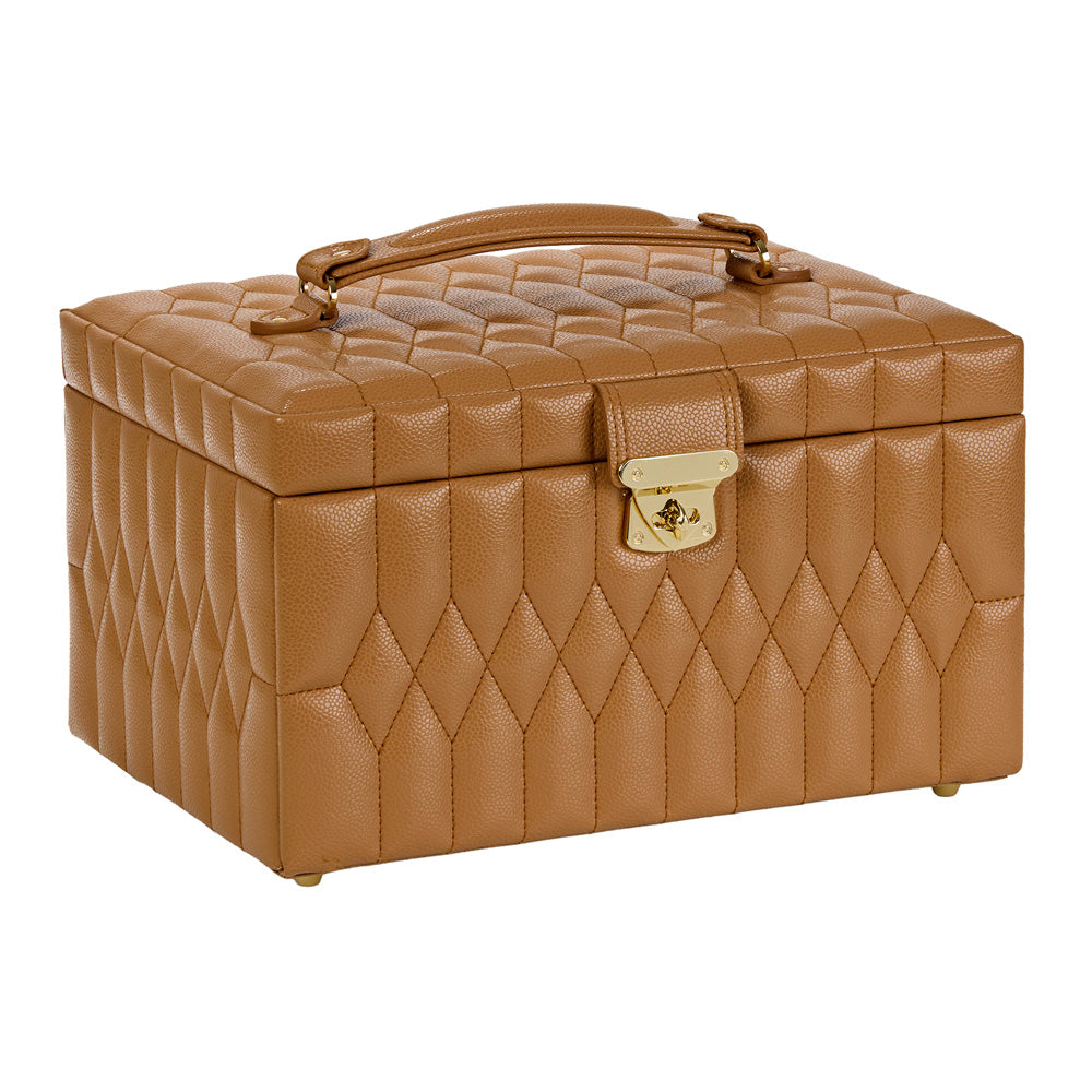 Lauren Medium jewellery Box Caramel