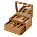 Lauren Medium jewellery Box Caramel