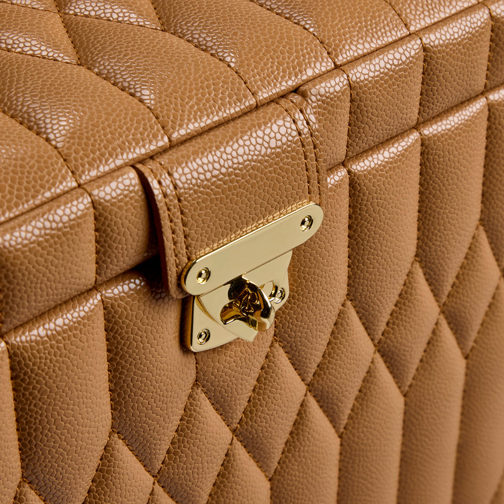 Lauren Medium jewellery Box Caramel