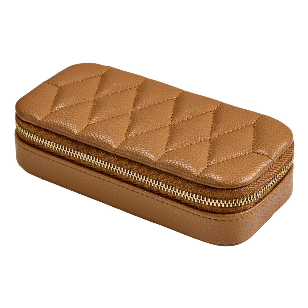 Lauren Medium jewellery Box Caramel