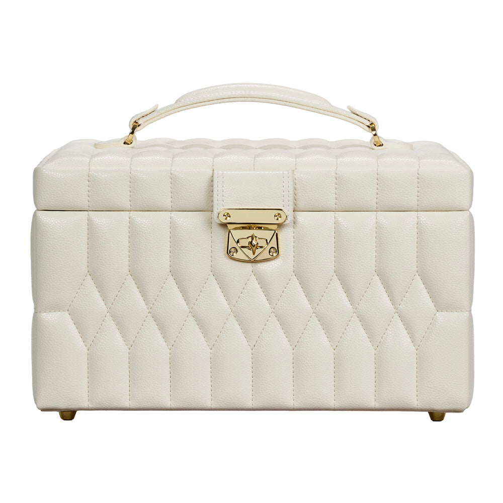 Lauren Medium jewellery Box Ivory