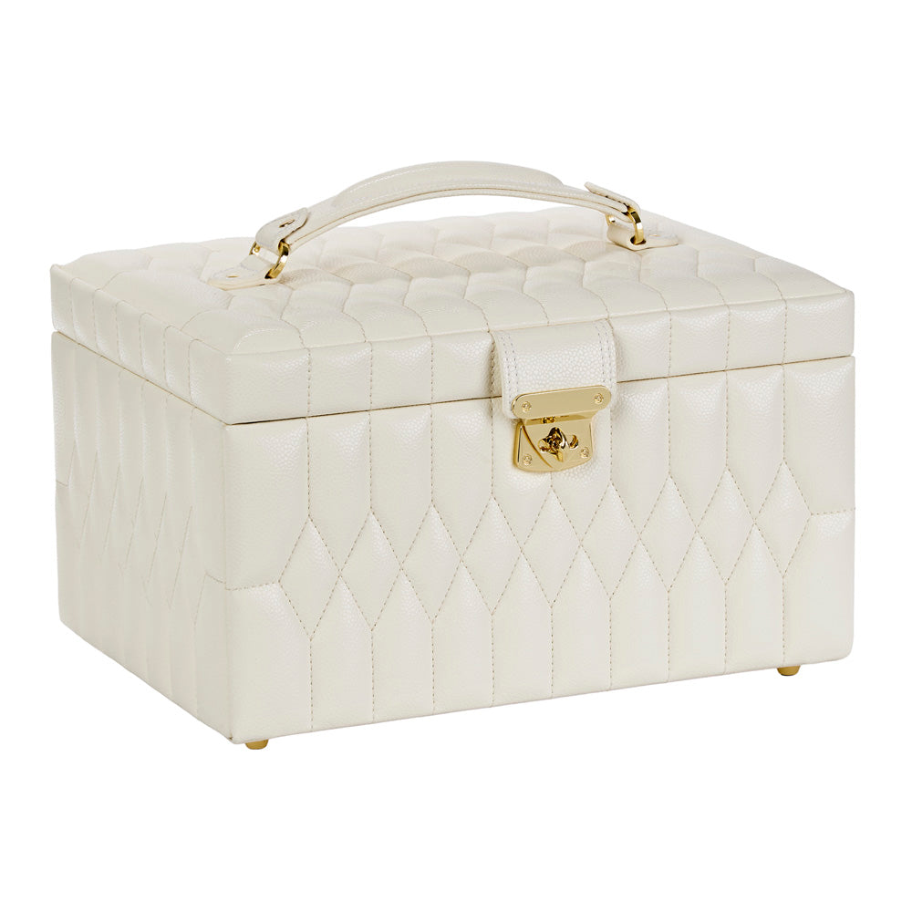 Lauren Medium jewellery Box Ivory