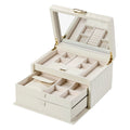 Lauren Medium jewellery Box Ivory