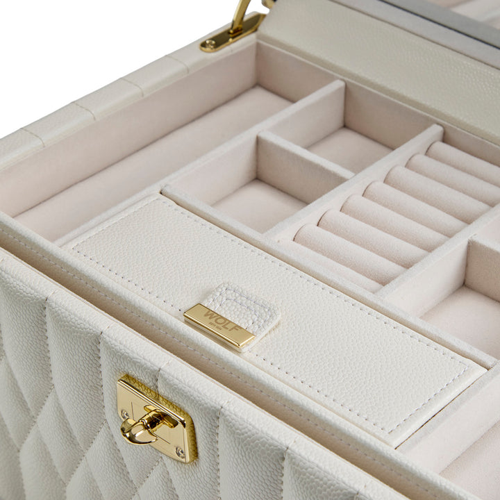 Lauren Medium jewellery Box Ivory