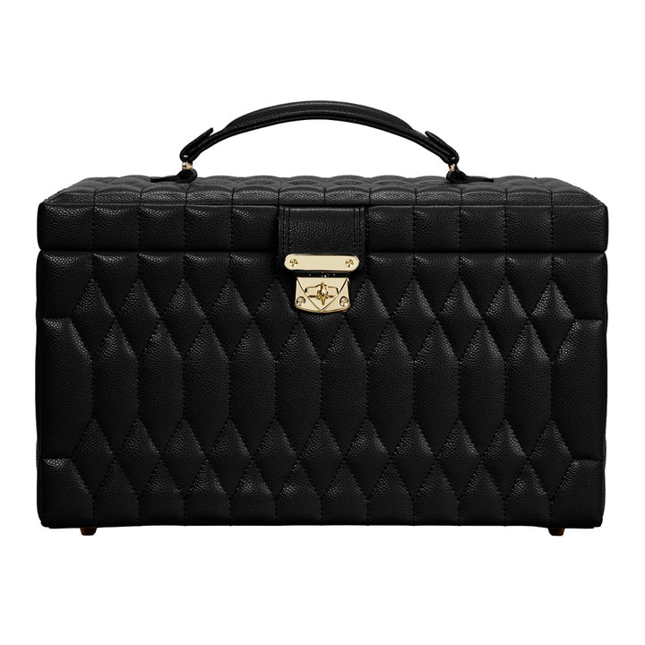 Lauren Large jewellery Box Black