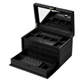Lauren Large jewellery Box Black
