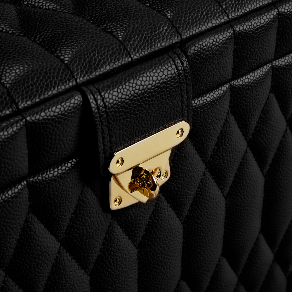 Lauren Large jewellery Box Black