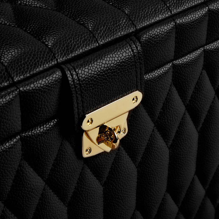 Lauren Large jewellery Box Black