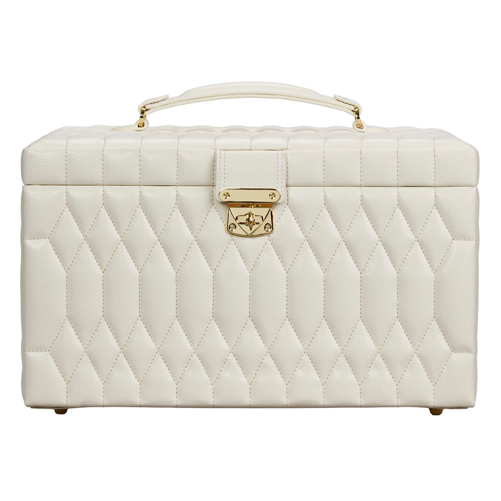 Lauren Large jewellery Box Ivory