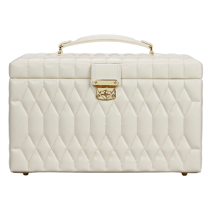 Lauren Large jewellery Box Ivory