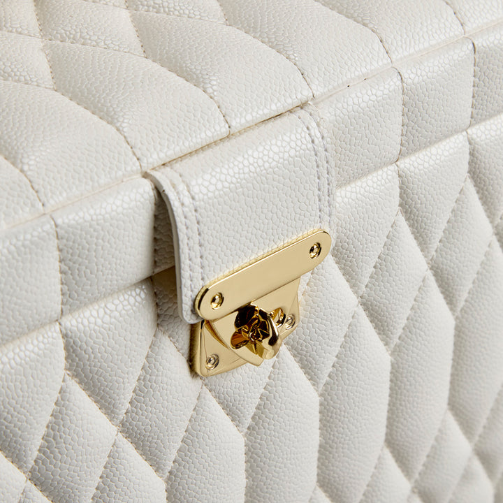 Lauren Large jewellery Box Ivory