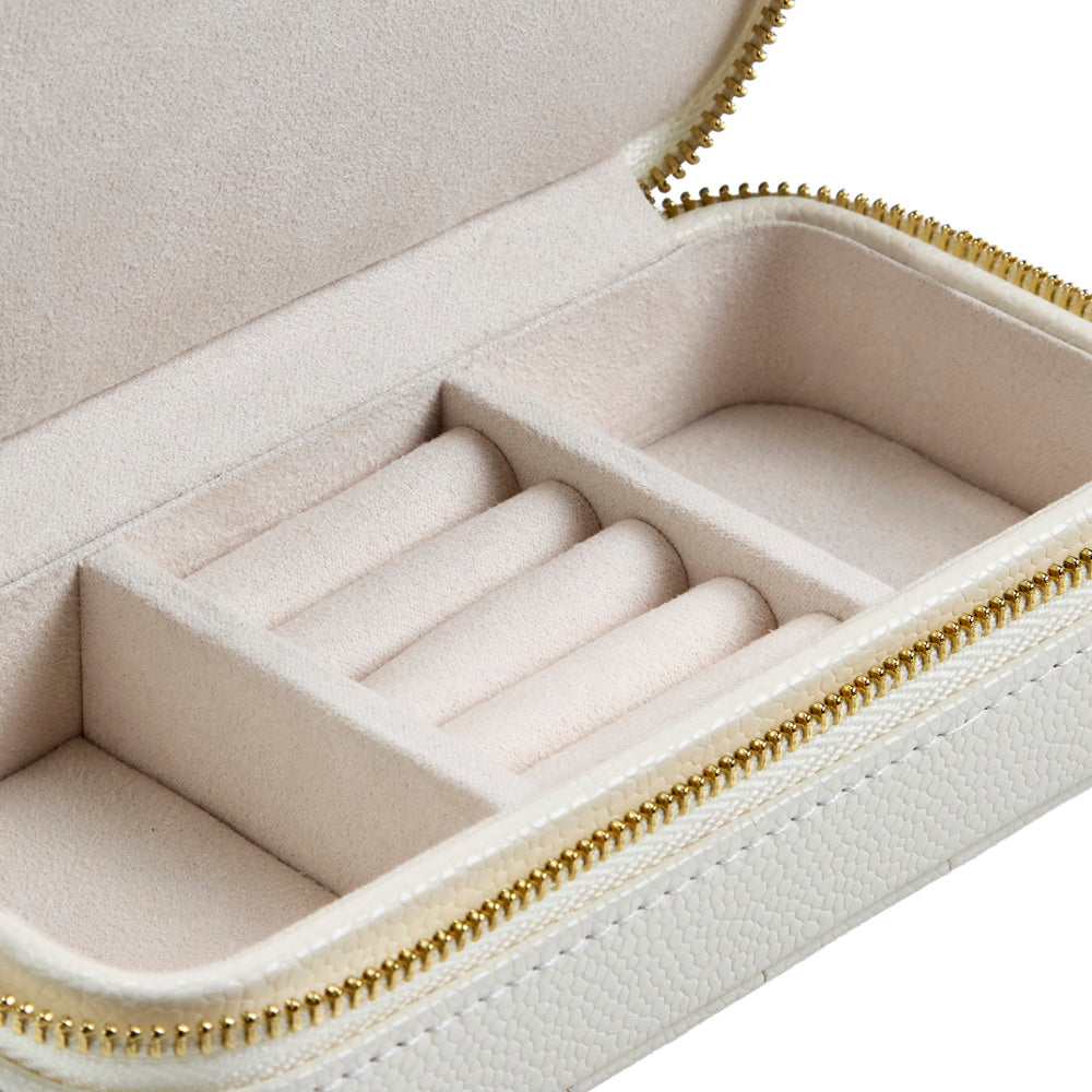 Lauren Large jewellery Box Ivory