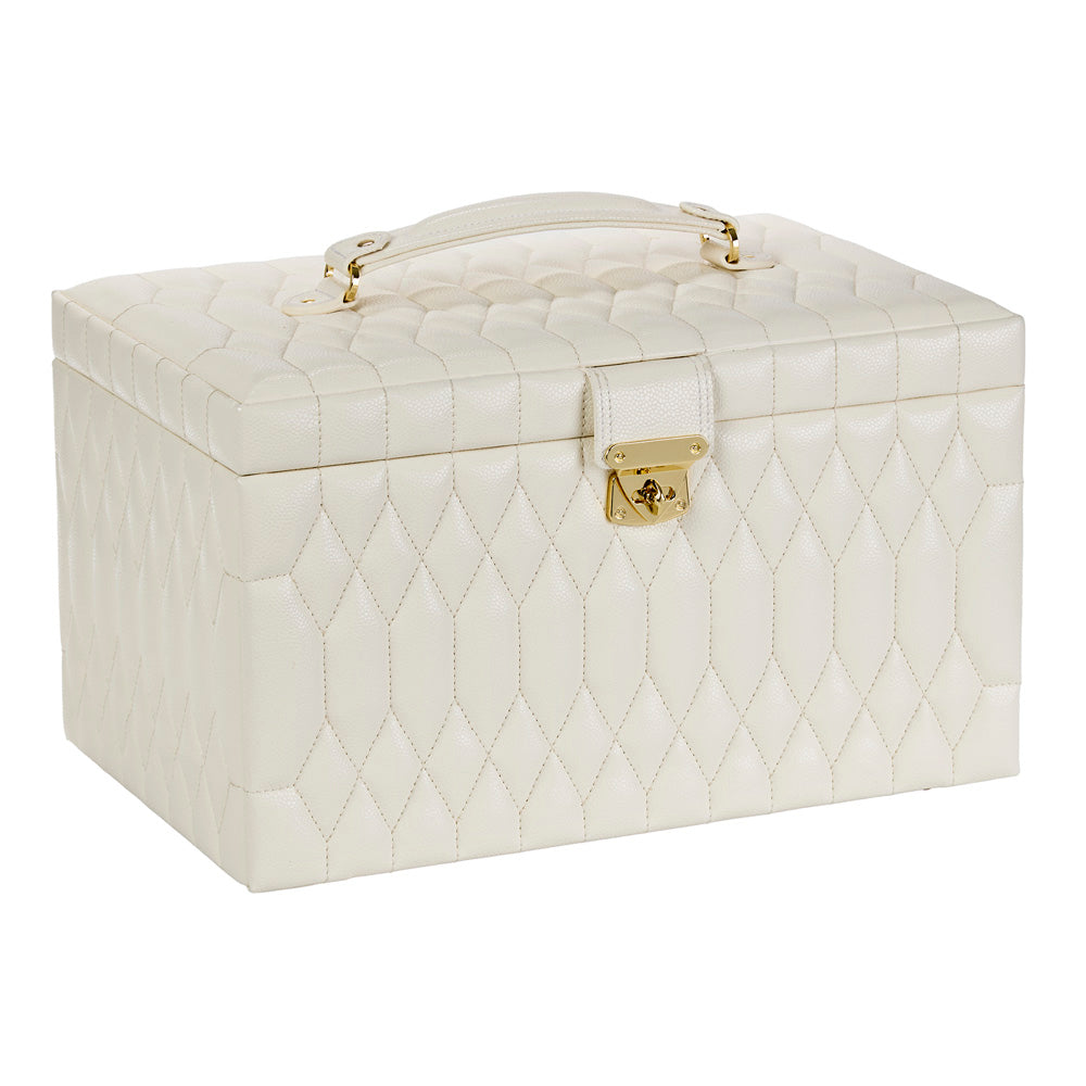 Lauren Large jewellery Box Ivory