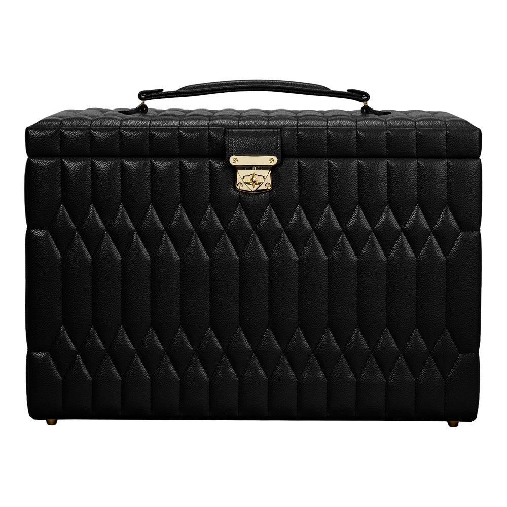 Lauren Extra Large jewellery Box Black