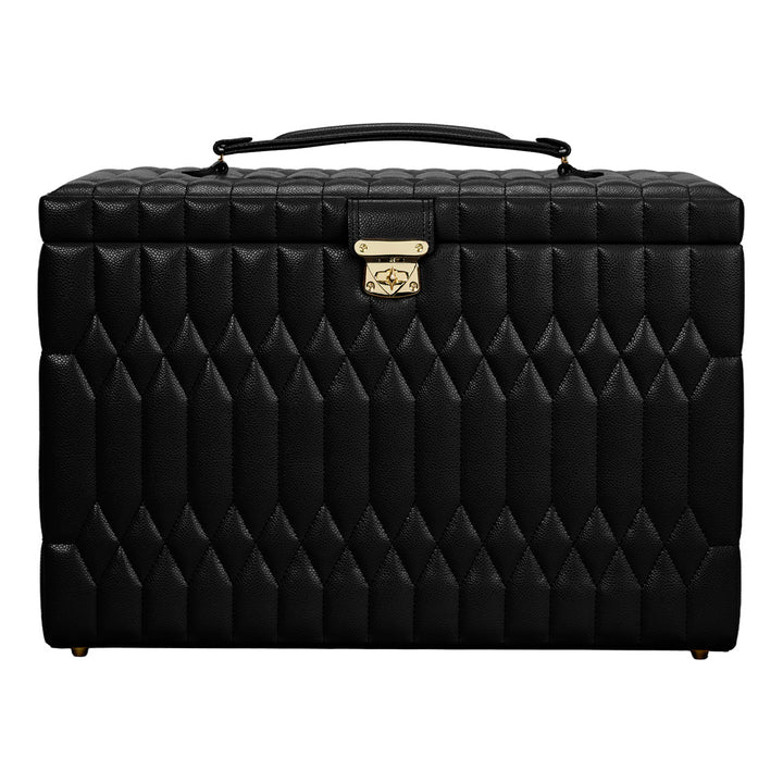 Lauren Extra Large jewellery Box Black
