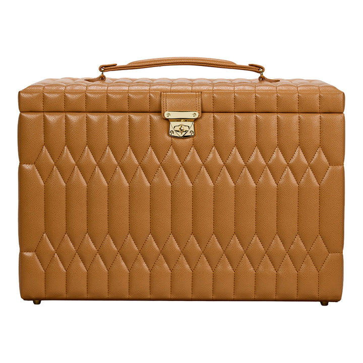Lauren Extra Large jewellery Box Caramel