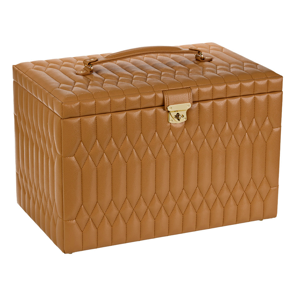 Lauren Extra Large jewellery Box Caramel