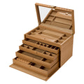 Lauren Extra Large jewellery Box Caramel